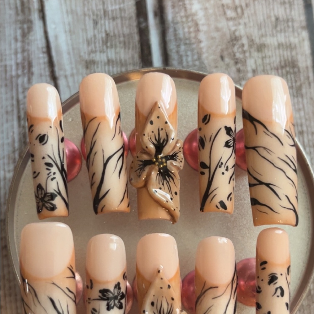 Press-on nails!!